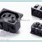 IEC 320 C13 female connector iec 60320