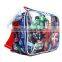 Marvel Aven gers Cap tain America School Lunch Box Bag- Insulated Box -Great Bravery