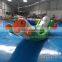 4 Persons Inflatable Totter High Quality Inflatable Seesaw for Adults 4 Seaters