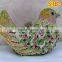 Lovely ladies crystal handbag with rhinestone in a bird pattern for party evening five sryle for choice