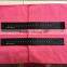 Custom Logo Soft Handfeeling Bow Tie Neck Ribbon,black Satin Necktape With Size Number