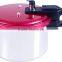 Aluminum pressure cooker with anodized colorful lid 4L, 5L, 7L, 9L