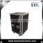 Multifunctional 6 Drawer Flight Case with DJ Table and Wheels