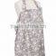 wide roomy Premium Quality Soft organic cotton grey white Breast Feeding Nursing Cover