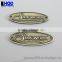 Zhejiang Manufacture Custom Engraved Logo Metal Plate,brand Logo Metal Tag