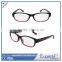 2016 spring hinge unisex black frame popular reading glasses