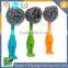 Plastic & Stainless Steel Wire Kitchen Pot Brush
