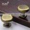 Wholesale zinc metal round knob base drawer hardware kitchen cabinet knobs