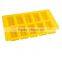 FDA LFGB Standard silicone ice tray Silicone ice pop mold with custom logo