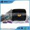 emitting logo external power bank 5200mah with led torch