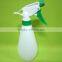 multifunctional HDPE Plastic trigger spray bottle 750ml for household cleaner