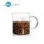 china supplier hot sell borosil single wall measuring cups for 500ml