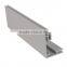 Frameless 65mm single side light box aluminum extrusion profiles