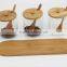 bamboo spoon used for honey or scented tea stirring hot sell in France