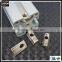 good price Roll-in T Spring Nut Half Round Elasticity Spring Nut Block for Aluminium Profile