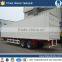3 axle box van type enclosed cargo semi trailer with Siding Curtain