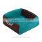Pawhut Cream Green 2 in 1 Comfortable Cat House Sofa