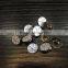 Shank plating shirt button for garments assessory