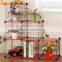 Metal mesh cube storage organizer with Wire frame and PP panel mix-assemble(FH-WL0159)