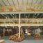 Save space steel platform stacking warehouse storage rack