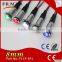 metal red green 8mm dia universal voltage 120/240 VAC LED light indicators