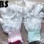 BSSAFETY high stretchable antistatic nylon pu palm coating gloves arc-welder's gloves
