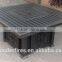 Square Outdoor Aluminum Gas Fire Pit table