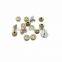 7mm Small Metal Decorative Jeans Button Denim Rivet