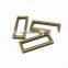 Metal Accessory Zinc Alloy Square Ring