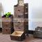 customized wooden bathroom cabinet