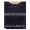 New Fashion Embellished Short Sleeve Bodycon Dress Semi Formal Cocktail Women Dress