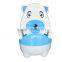 plastic kids pee potty / baby urinal for travel car