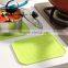 Kitchen Accessories Silicone Placemat Square Table Coaster Non-slip Dinner Cushion Square Pot Holder