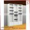 Newly retail store supplies wholesale metal display shelving