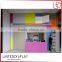 Top Plywood Material Made Separable Koisk For Snacks Saling