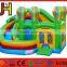 EN71-1,2,3 Factory Top Quality 3 in I Inflatable Mini Bouncer Slide For Kids