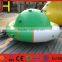 Durable 0.9mm Plato PVC Inflatable Water UFO For Water Game