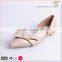 OEM flat fashion design private label women shoes