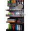 Customized Logo Pegboard Hanging Metal Shelf Rack Floor Display Stand