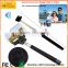 Ultra Compact QuickSnap Pro 3-In-1 Self-portrait Monopod Extendable Wireless Bluetooth Selfie Stick with built-in Bluetooth