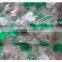 African Guipure lace custom embroidered appliques dress material fabrics