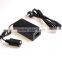 12V DC cigarette lighter adapter 12v4a ac dc adapter with wires cable
