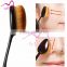 2016 hot product!! super soft hair custom logo makeup brushes ,24pcs toothbrush style makeup brush