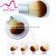 Latest design golf comestics makeup brush kit ,Toothbrush Style 9pcs Makeup Brush Set/oval BB Cream