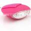 Soft color electric face exfoliator sonic face brush