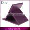 High-end vanity crystal cosmetic mirror with leather finish