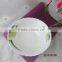white porcelain salad bowl,ceramic noodles bowl,porcelain bowl-018