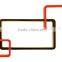 Kawachi 3 Retro Rectangle Wooden Rounded Floating Wall Storage Shelves