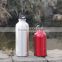 Empty aluminum drink joyshaker bottle with attractive design