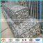 galvanized small stone filled gabion boxes